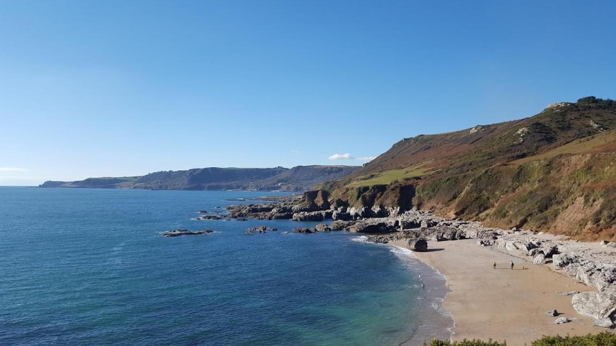 Sunnydaze-Detached Chalet With 2 Bedrooms And 2 Bathrooms And Private Parking Outside Door Dartmouth Exterior foto